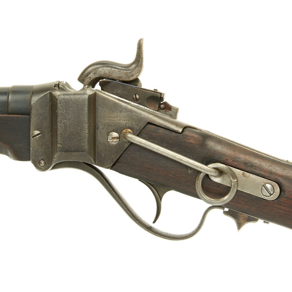 Civil war sharps rifle serial numbers